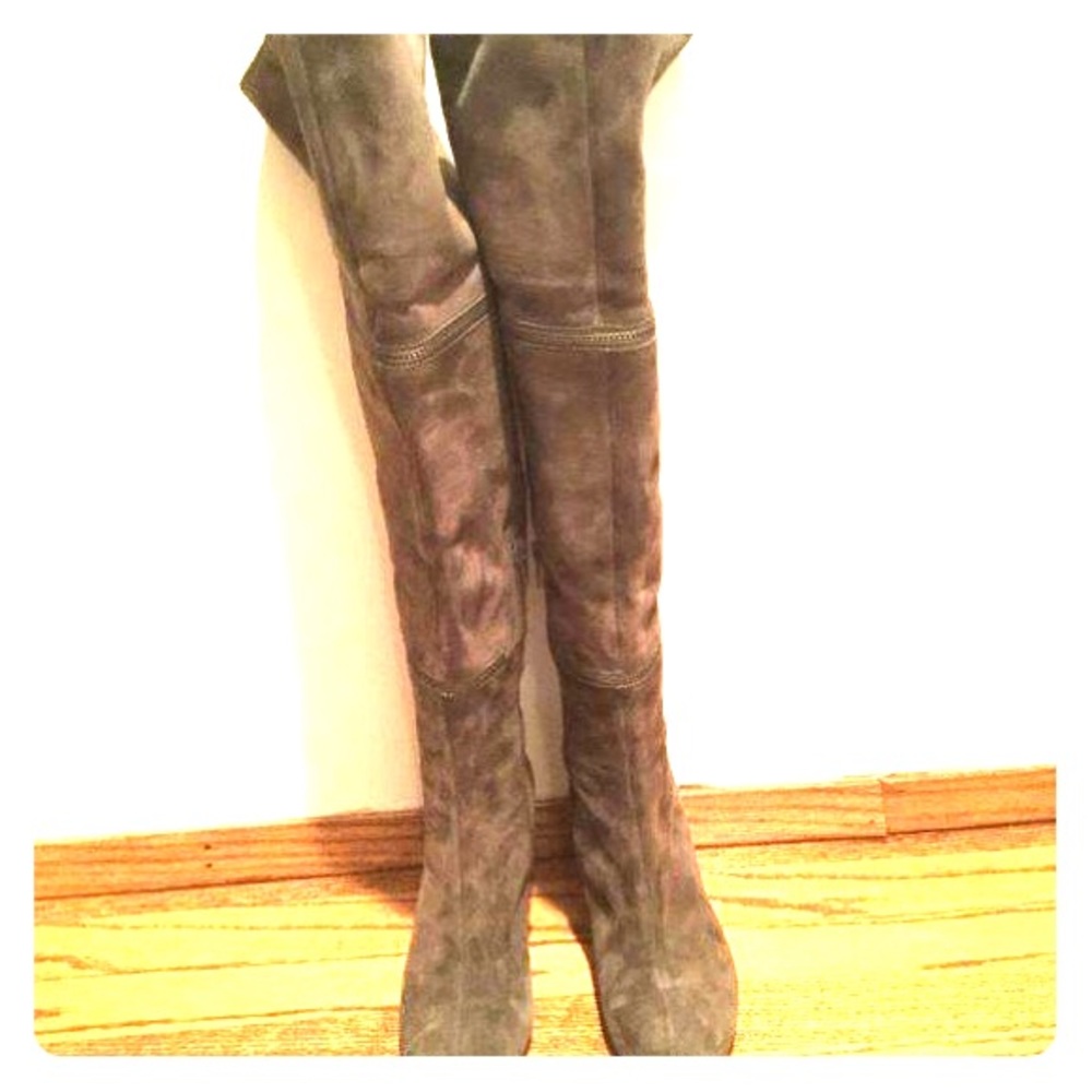 Cafe Noir Over the knee boots